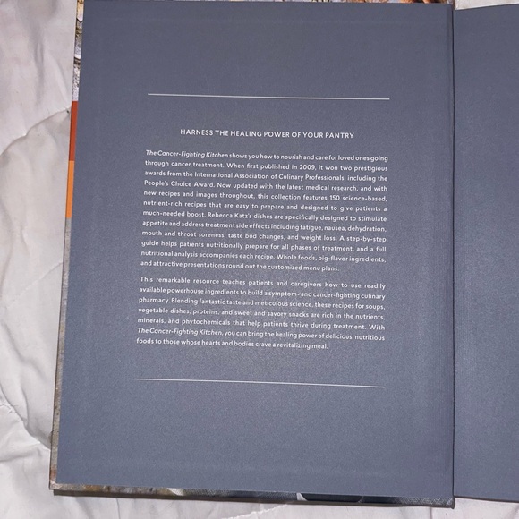 “Cancer fighting kitchen” cookbook - Picture 3 of 3